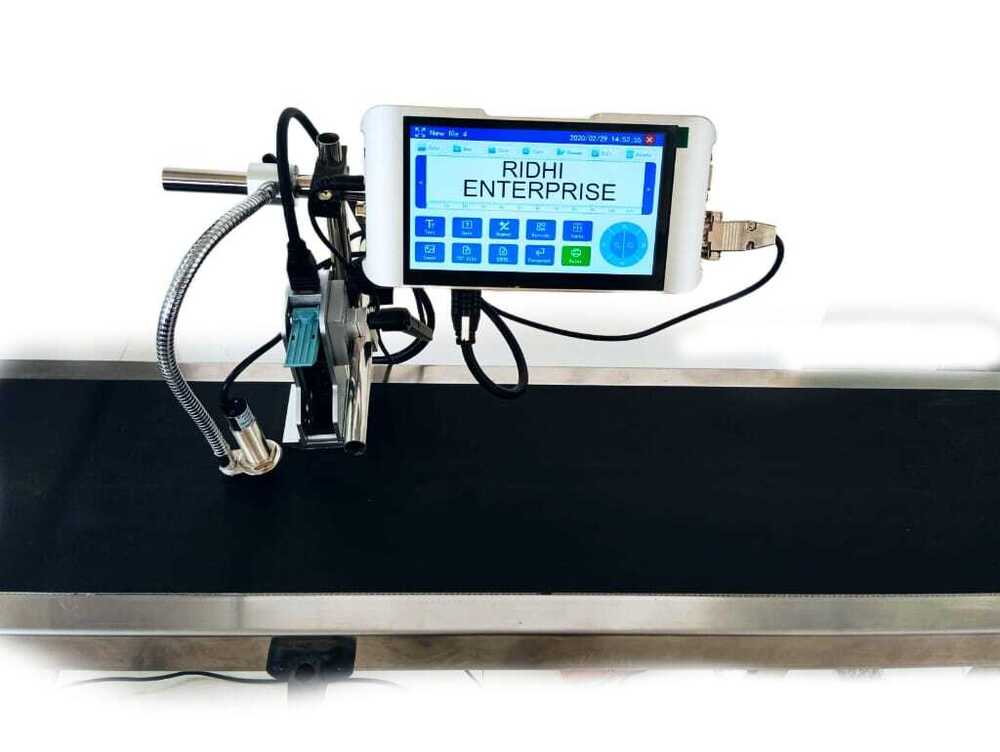 RIDHI TW MINI 1 inch Smallest Industrial On-Line Non-Contact Ink Jet Printer Model
