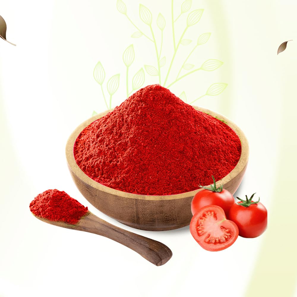 Tomato Powder - High Solubility, Various Pack Sizes | Commonly Cultivated, 3-6 Months Shelf Life, Versatile Ingredient For Food Products