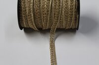 Zari,, Embroidery Lace - Color: Golden
