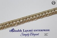 Zari,, Embroidery Lace