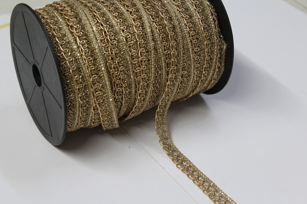 Zari,, Embroidery Lace