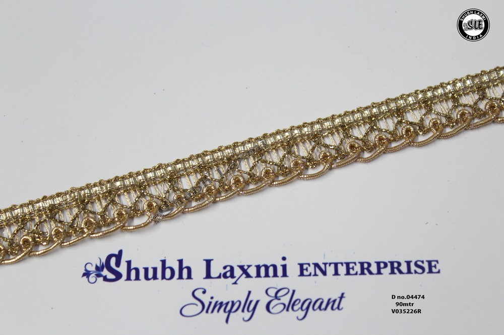 Zari,, Embroidery Lace