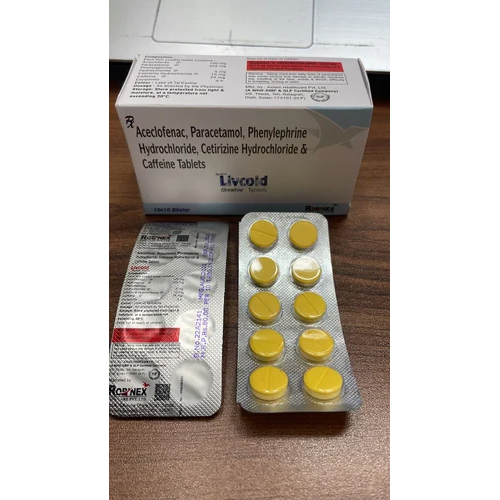 Anticold Tablets