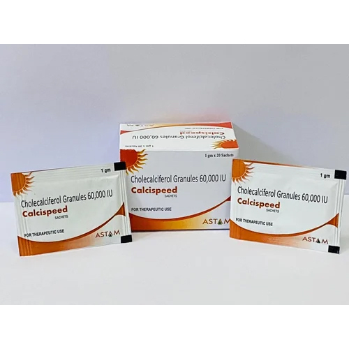 Cholecalciferol Granules 60,000 IU