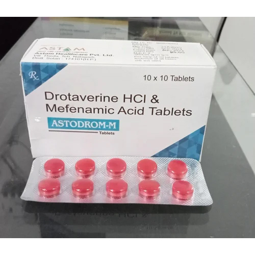Drotaverine HCI & Mefenamic Acid Tablets