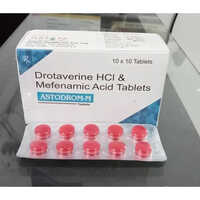Drotaverine HCI & Mefenamic Acid Tablets