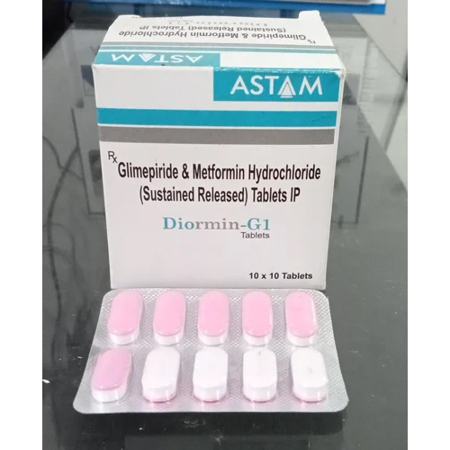 Glimepiride Metformin Tablets