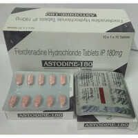 Fexofenadine Hydrochloride Tablets IP 180 mg