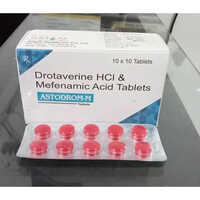 Drotaverine Hcl And Mefenamic Acid Tablets