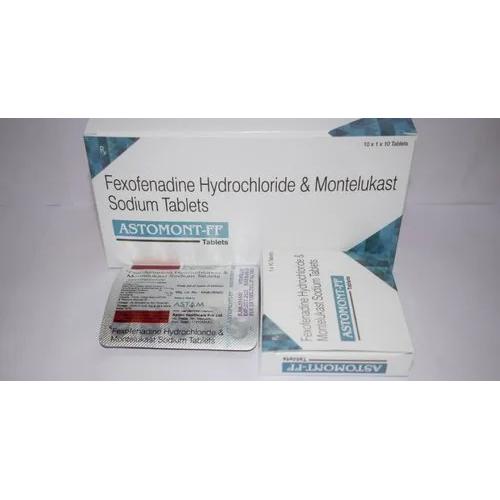 Fexofenadine 120Mg with Montalukast 10Mg Tablets