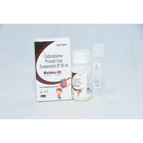 Cefpodoxime Proxetil Oral Suspension Ip 30 ml
