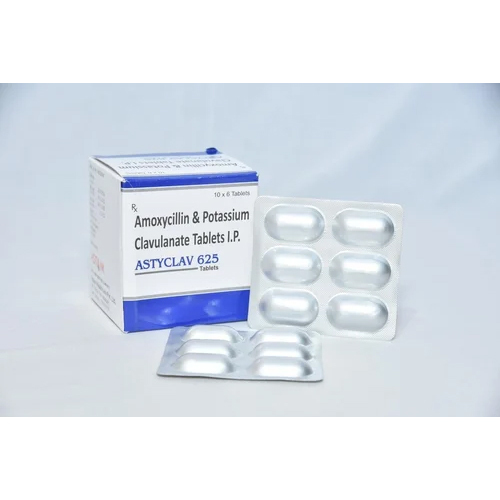 Amoxicillin Potassium Clavulanate Tablets Ip