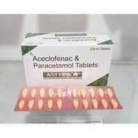 Aceclofenac & Paracetamol Tablets