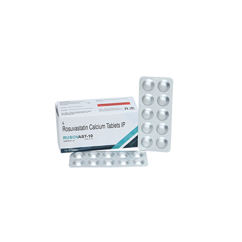 Rusovast-10 Tablet - Drug Type: General Medicines