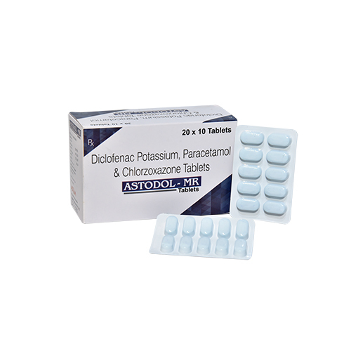 Diclofenac Potassium, Paracetamol & Chlorzoxazone Tablets
