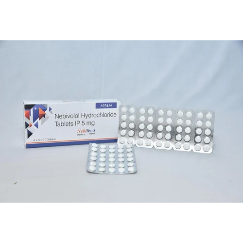 नेबिवोलोल हाइड्रोक्लोराइड टैबलेट्स आईपी