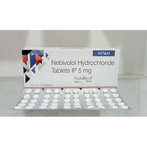Nebivolol Hydrochloride Tablets Ip - Drug Type: General Medicines