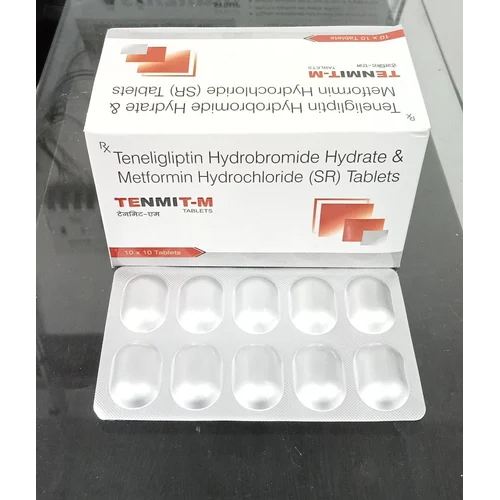 Teneligliptin Hydrobromide Hydrate & Metformin Hydrochloride (SR) Tablets