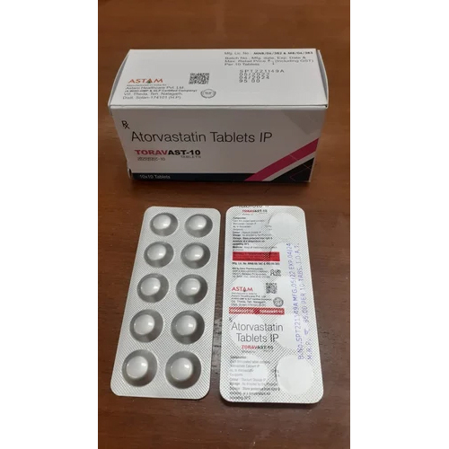 Atorvastatin 10 Mg Tablets