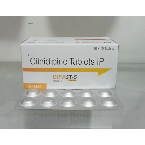 Cilnidipine Tablets IP 5mg