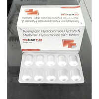 Teneligliptin Hydrobromide Hydrate & Metformin Hydrochloride Tablet