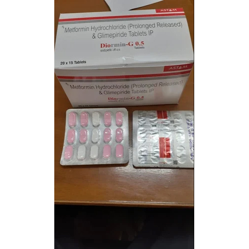 Glimepiride Metformin Hydrochloride Tablet