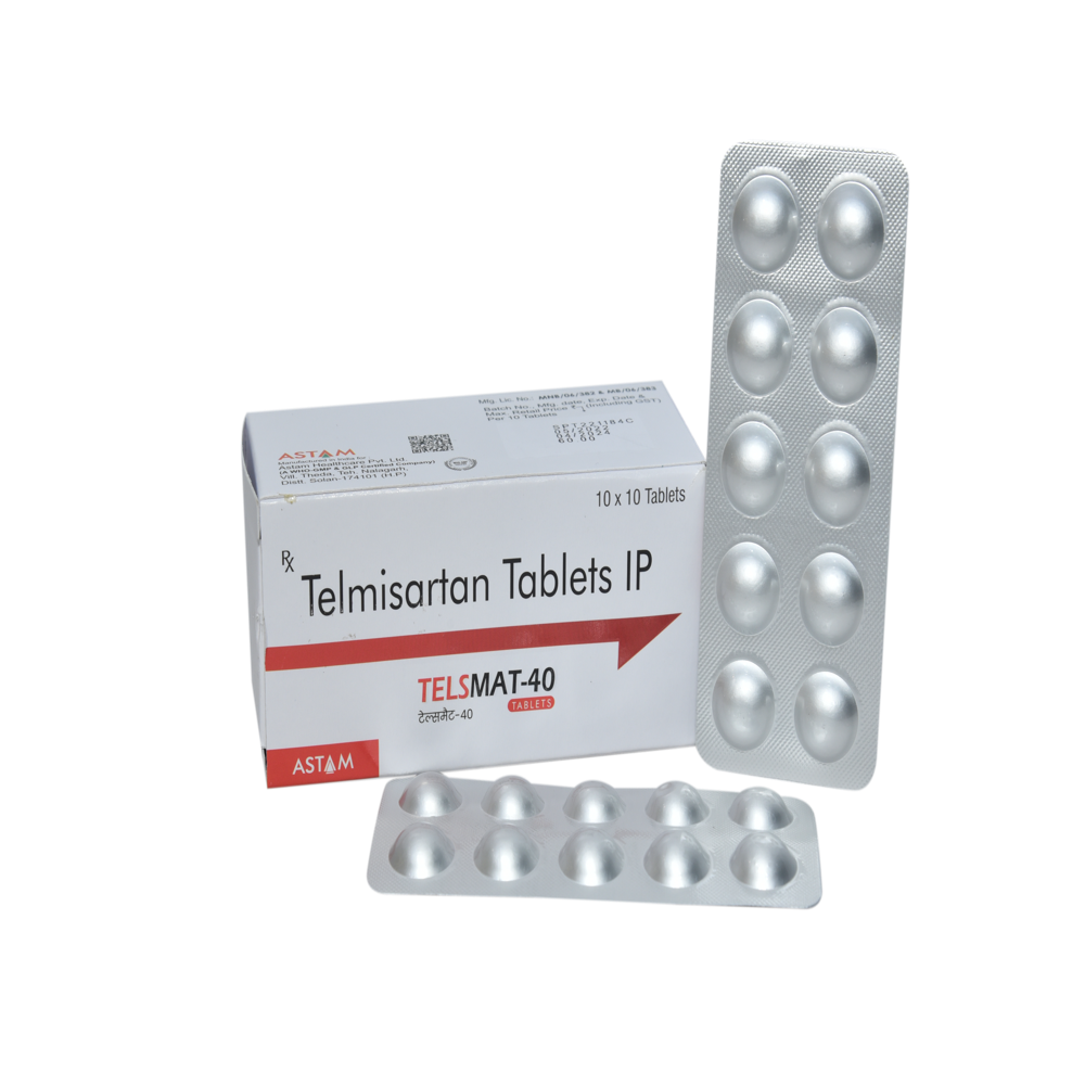 Telmisartan Tablets IP 40mg