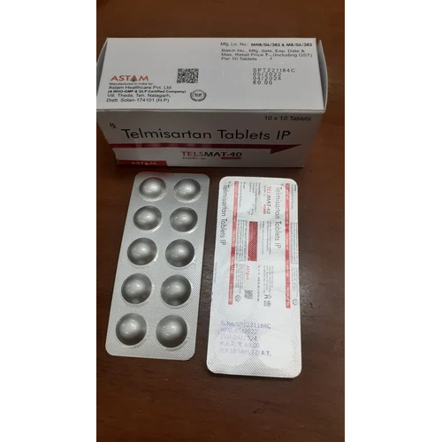Telmisartan 40 Mg Tablet
