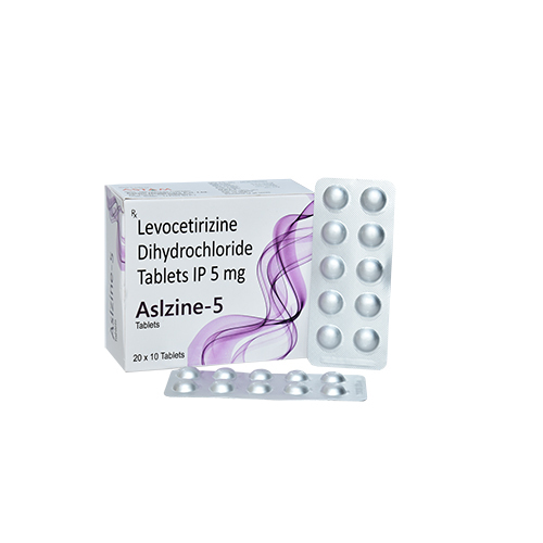 Aslzine-5 Tablet - Drug Type: General Medicines