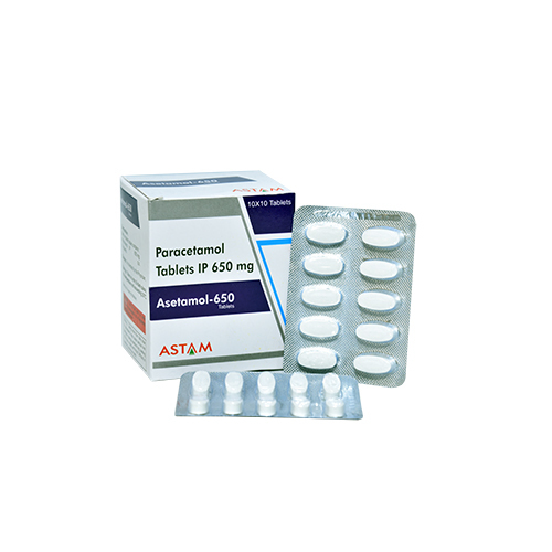 Asetamol-650 Tablet