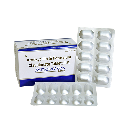 Astyclav-625 10X10 Alu Alu Tablet - Drug Type: General Medicines
