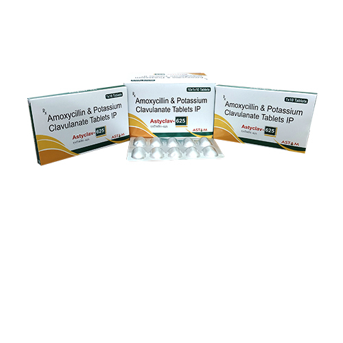 Astyclav-625 10X1X10 Alu Alu Tablet - Drug Type: General Medicines