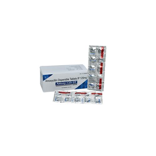 Astoxy-125 DT Tablet