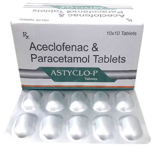 Astyclo-P 10X10 Alu Alu Tablet - Drug Type: General Medicines