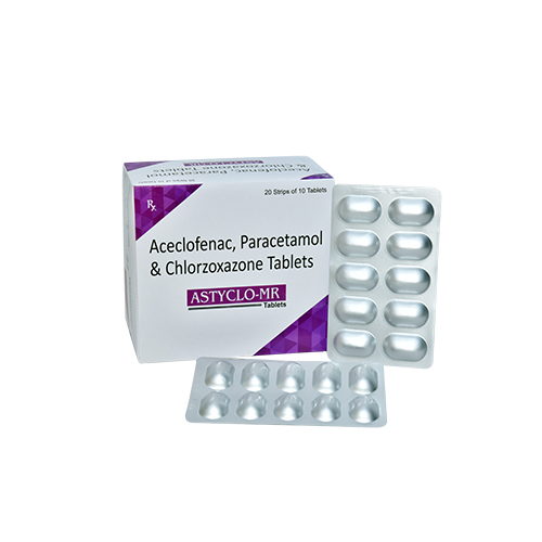 Astyclo-Mr Tablet - Drug Type: General Medicines