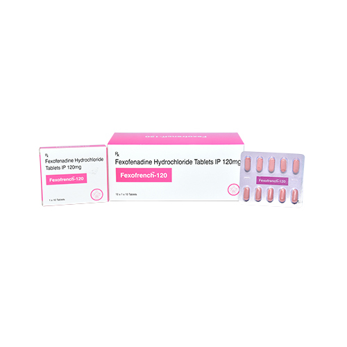 Fexofrench-120 Tablet - Drug Type: General Medicines