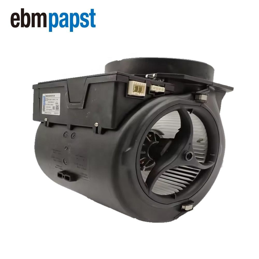 ebmpapst D3G146-HQ13-34 230V AC 220x216mm 636CFM 230W 2400RPM FFU Fan Filter Unit Centrifugal Cooling Fan D3G146-AHB1-26