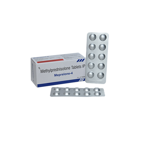 Meprelone-4 Tablets