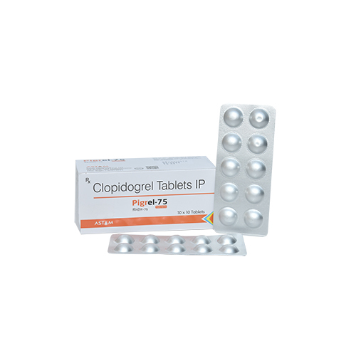Pigrel-75 Tablet - Drug Type: General Medicines