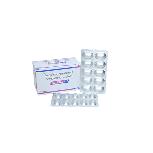 Parenac-SP Tablet