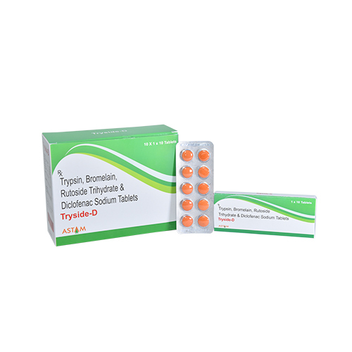 Tyside-D Tablet - Drug Type: General Medicines