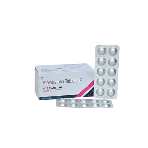 Toravast-10 Tablet