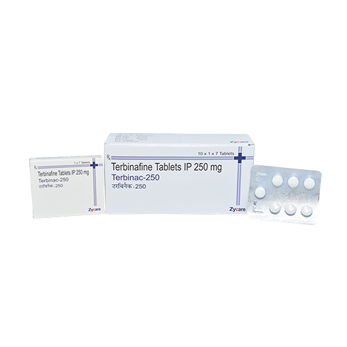 Terbinac-250 Tablet - Drug Type: General Medicines