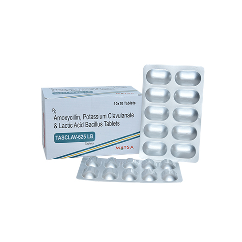Tasclav-625 Lb Tablet - Drug Type: General Medicines