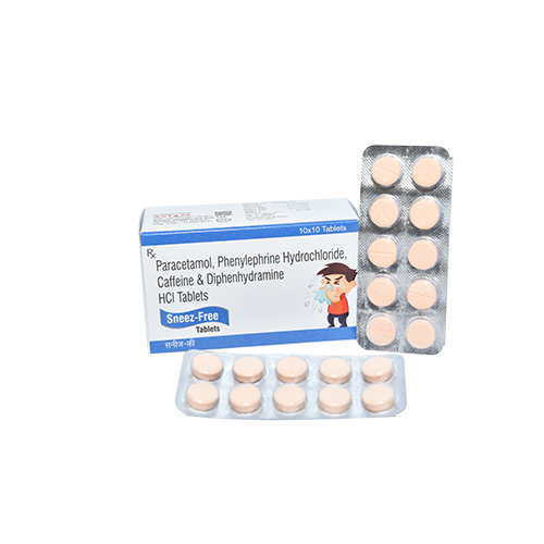 Sneez-Free Tablet
