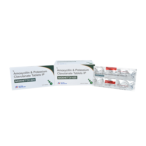 Moxhet-Cv-625 Tablet - Drug Type: General Medicines