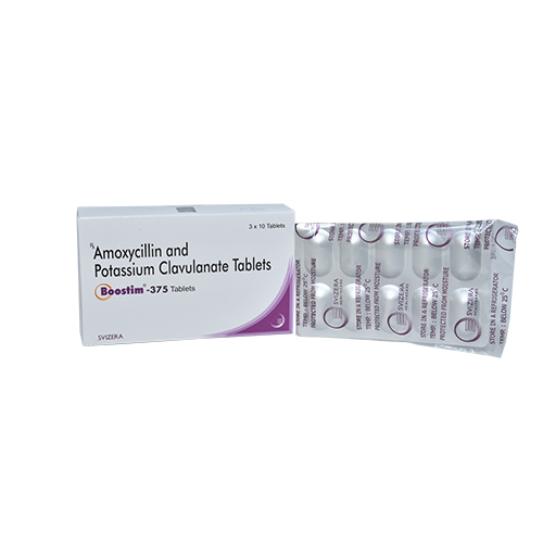 Boostim-375 Tablet - Drug Type: General Medicines