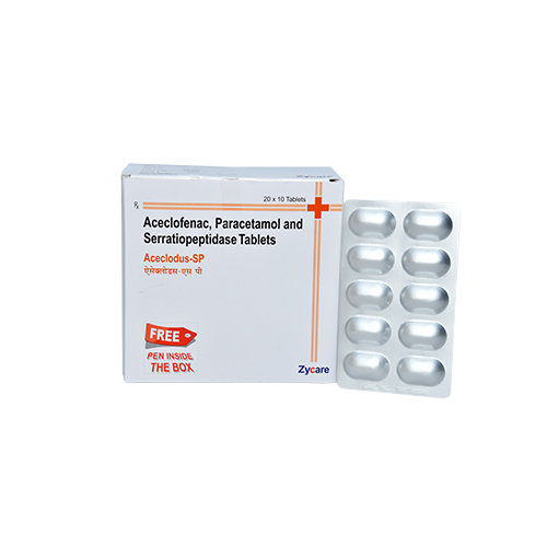 Aceclodus-SP Tablet