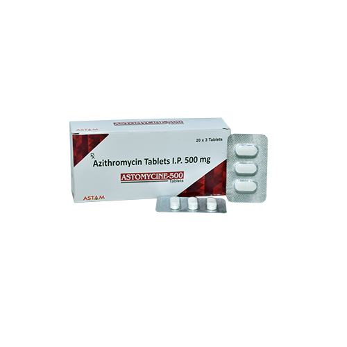 Astomycine-500 Tablet - Drug Type: General Medicines