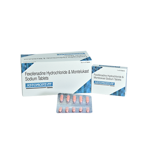 Fexofenadine Hydrochloride & Montelukast Sodium Tablets